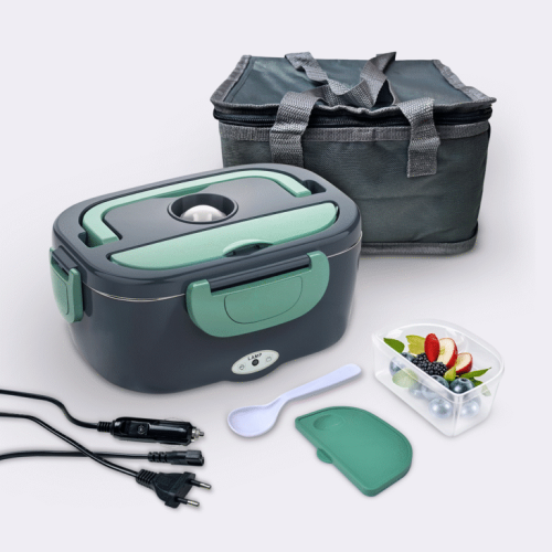 Electric Lunch Box - Tiffin Box with Mini Oven